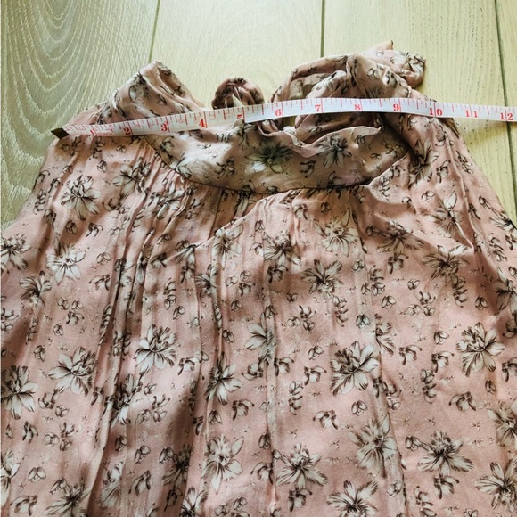 Vintage Elena Baldi Silk Blend Floral Top Made in Italy - Picture 2 of 9